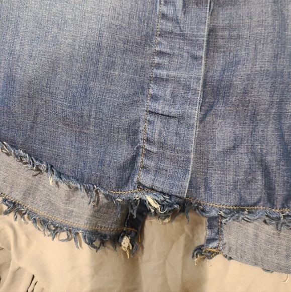 Cloth & Stone Womens Size‎ Med. CHAMBRAY Tencel - Picture 9 of 12